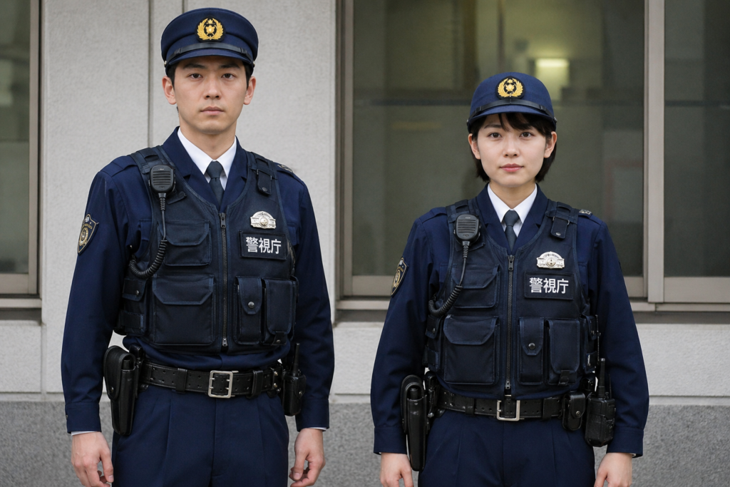 日本の警察官の服装夏服